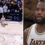 NBA – L’hallucinant dernier panier de la saison des Lakers !