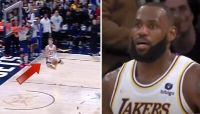 NBA – L’hallucinant dernier panier de la saison des Lakers !