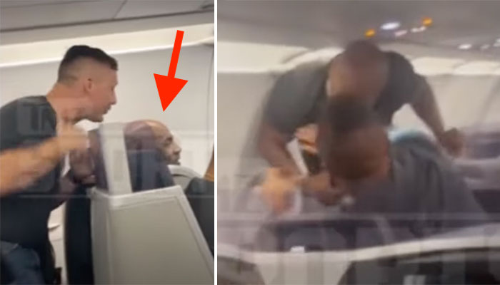 Mike Tyson pète un câble en avion et démonte un passager