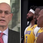 NBA – Pour sauver leur saison, Adam Silver va donner « un coup de pouce » aux Lakers !