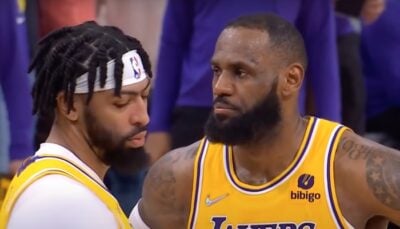 NBA – Après le fiasco des Lakers, LeBron et Davis lourdement critiqués : « L’un des pires…