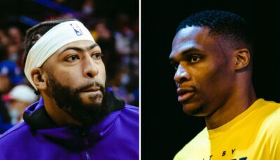 NBA – AD révèle le plan anti-Westbrook des Lakers, totalement foireux !
