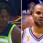 NBA – Anthony Edwards explose Tony Parker et pulvérise un record all-time