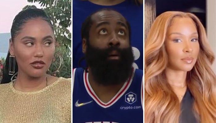 Les femmes des superstars NBA Stephen Curry et LeBron James, Ayesha et Savannah, ont été salement critiquées par l'ex de l'arrière des Philadelphia 76ers, James Harden