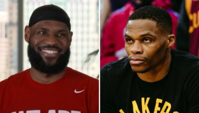 NBA – La blague pas drôle du tout de LeBron sur Westbrook