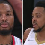 NBA – Damian Lillard victime d’un sale coup de CJ McCollum ?