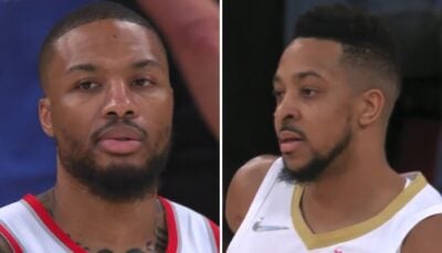 NBA – Damian Lillard victime d’un sale coup de CJ McCollum ?