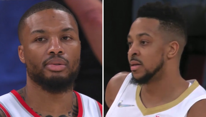 La superstar NBA des Portland Trail Blazers, Damian Lillard, pourrait être victime des actes de son ancien coéquipier et actuel arrière des New Orleans Pelicans, CJ McCollum