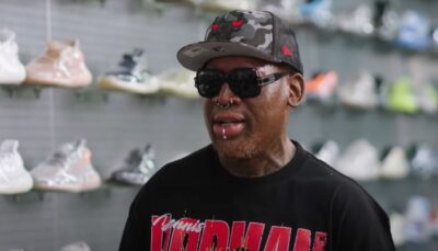 NBA – L’arrestation ultra-triste de Dennis Rodman