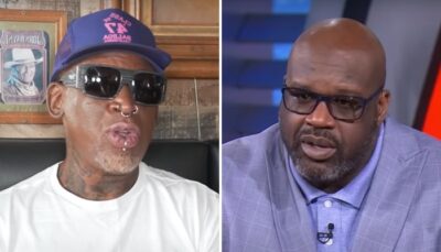 NBA – En plein ring, Dennis Rodman s’attaque cash à Shaquille O’Neal : « Je lui ai…