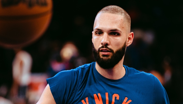 L'arrière NBA français des New York Knicks, Evan Fournier, est revenu avec franchise sur son utilisation au sein de la franchise