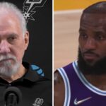 NBA – Devant les rumeurs de retraite pour LeBron, le message ultra-classe de Gregg Popovich !