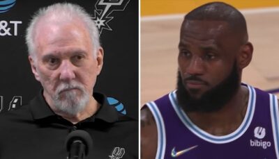 NBA – Devant les rumeurs de retraite pour LeBron, le message ultra-classe de Gregg Popovich !