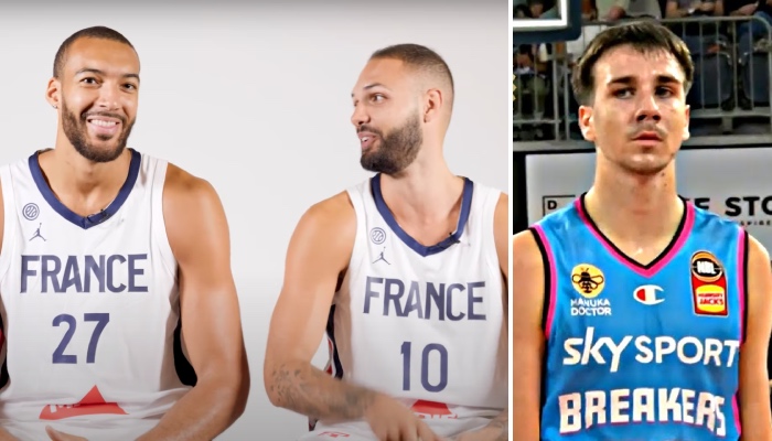 Les stars NBA françaises Rudy Gobert et Evan Fournier pourraient bientôt accueillir un nouveau représentant tricolore dans la ligue, à savoir Hugo Besson