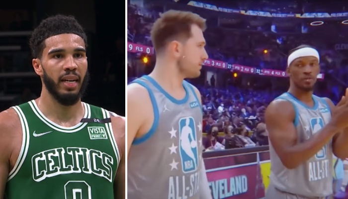 Une superstar parmi Jayson Tatum, Luka Doncic et Jimmy Butler a été sacrée de manière honorifique comme le meilleur joueur des playoffs jusqu'ici par un ancien membre de la ligue