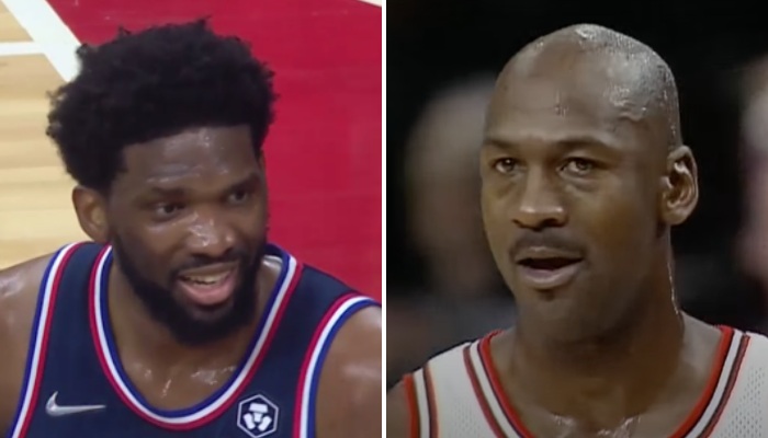 La superstar NBA des Philadelphia 76ers, Joel Embiid, se trouve sur des bases historiques en termes statistiques au niveau du scoring, que même Michael Jordan n'avait pas réussi à suivre