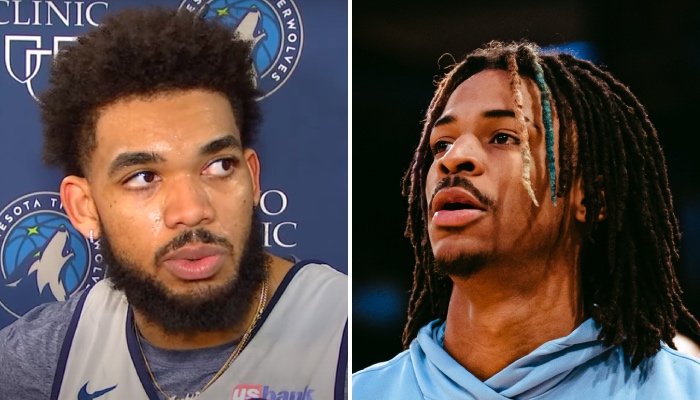 La star NBA des Minnesota Timberwolves, Karl-Anthony Towns, a été l'auteur d'un geste controversé en direction du meneur des Memphis Grizzlies, Ja Morant