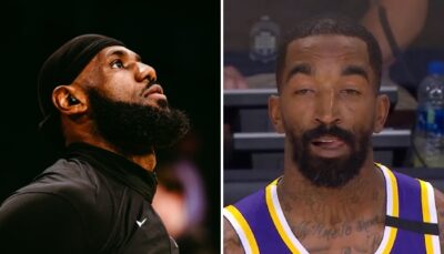 NBA – Le nouveau projet de dingue de LeBron et JR Smith, les fans en feu !