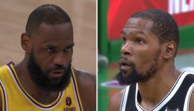 NBA – « Eux ? Ce sont les deux seuls que je veux avant LeBron »