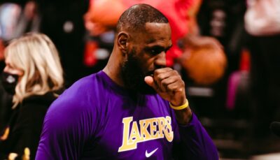 NBA – Le nouveau détail dans la bouche de LeBron James qui surprend les fans !