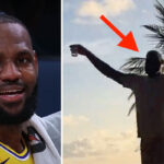 NBA – Les images virales de LeBron James, alcoolisé en vacances !