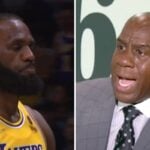 NBA – LeBron tradé des Lakers ?! Magic Johnson se mouille