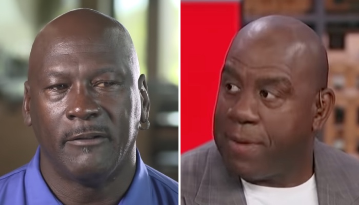 La légende NBA Michael Jordan a livré un témoignage accusateur envers son ancien adversaire et rival Magic Johnson