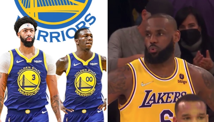 Les joueurs NBA des Los Angeles Lakers, Anthony Davis et Kendrick Nunn, pourraient être tradés aux Warriors pour renforcer le supporting cast de LeBron James