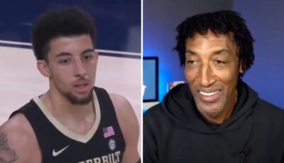 NBA – Le message cash de Pippen à son fils avant ses débuts aux Lakers !