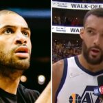 NBA – Nico Batum et Rudy Gobert réagissent cash au Game 3 !