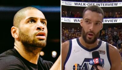 NBA – Nico Batum et Rudy Gobert réagissent cash au Game 3 !