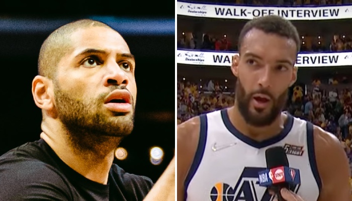 The French NBA player of the Los Angeles Clippers, Nicolas Batum, reacted via a tweet to the crack of his French counterpart, the pivot star of the Utah Jazz Rudy Gobert, at the microphone of TNT after the victory of his team in Game 4 against Dallas Mavericks