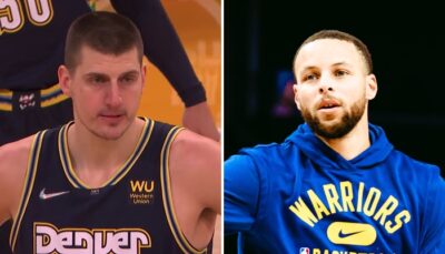 NBA – Nikola Jokic complètement largué sur Steph Curry