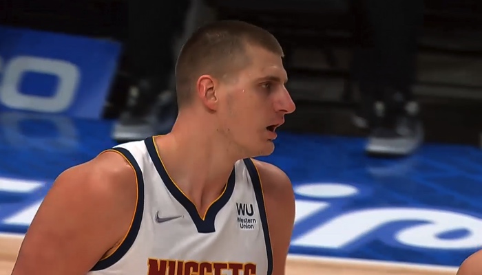 La superstar NBA des Denver Nuggets, Nikola Jokic