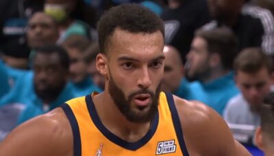 NBA – Rudy Gobert : « On n’a pas arrêté de s’envoyer des messages avec cette star »