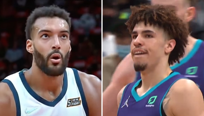 La star NBA française du Utah Jazz, Rudy Gobert, ne serait certainement pas de trop chez les Charlotte Hornets de LaMelo Ball