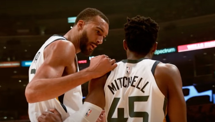 Les stars NBA du Utah Jazz, Rudy Gobert et Donovan Mitchell, ont récemment eu une discussion privée, que le pivot français a dévoilé au grand public
