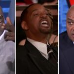 NBA – Shaq menace encore Charles Barkley… à la Will Smith !