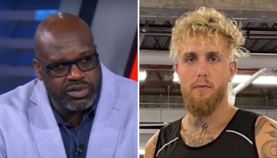 NBA – Jake Paul répond à la proposition de Shaq… et humilie Nate Robinson !