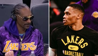 NBA – Snoop Dogg balance et vide son sac sur le cas Westbrook !