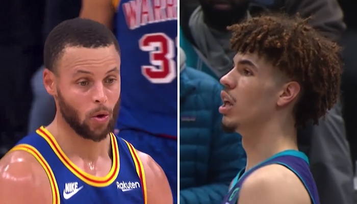 Un joueur NBA des Golden State Warriors, coéquipier de Stephen Curry, aurait commencé une relation avec un ex petite amie du meneur des Charlotte Hornets, LaMelo Ball