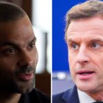 NBA – Tony Parker met un stop à Emmanuel Macron !