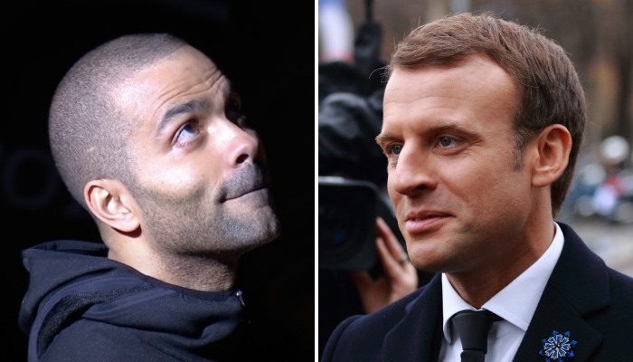 La légende NBA française Tony Parker serait dans les petits papiers du président de la République, Emmanuel Macron