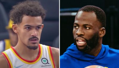 NBA – Piégé, Trae Young dégomme Draymond Green et lance un beef !