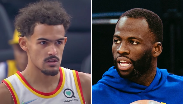 La star NBA des Atlanta Hawks, Trae Young, a déclenché une grosse polémique sur Twitter au sujet de l'intérieur des Golden State Warriors, Draymond Green, à cause d'un troll