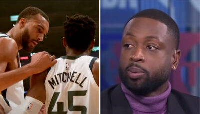 NBA – D-Wade lâche la vérité sur Rudy Gobert et Donovan Mitchell