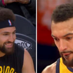 NBA – Klay Thompson fait le show contre le Jazz, puis se paie Rudy Gobert !