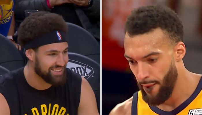 Klay Thompson fait le show contre le Jazz, puis se paie Rudy Gobert !