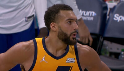 NBA – Rudy Gobert salement averti dans le dossier du DPOY !