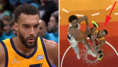 NBA – Sale soirée pour Rudy Gobert, avec la défaite et une humiliation au cercle !